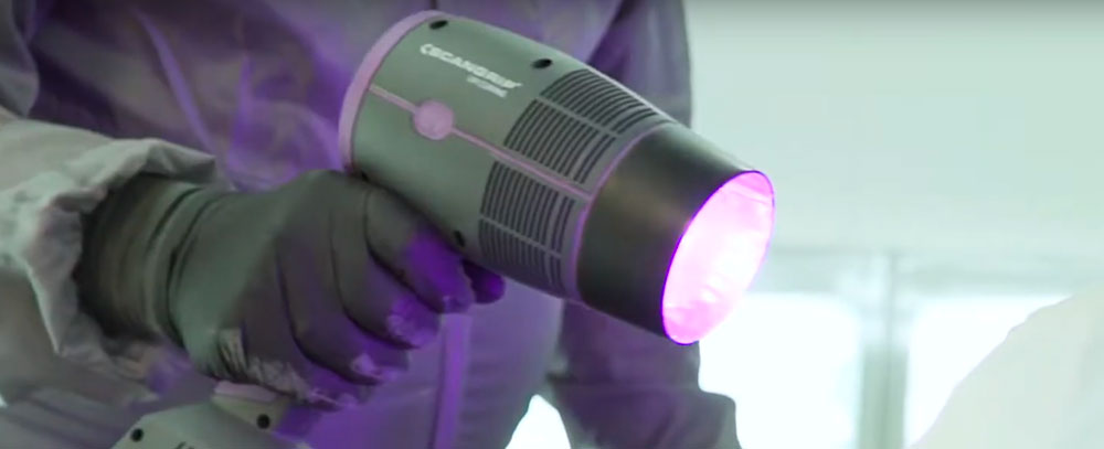 Innovative Tools UV-GUN Scangrip UV Curing Gun