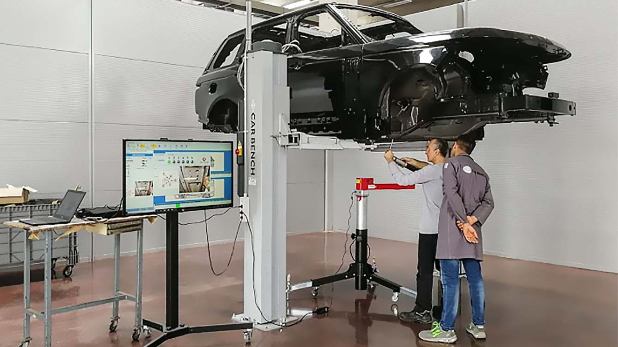 Car bench Extreme 3D Measuring System