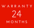 warranty 24 month