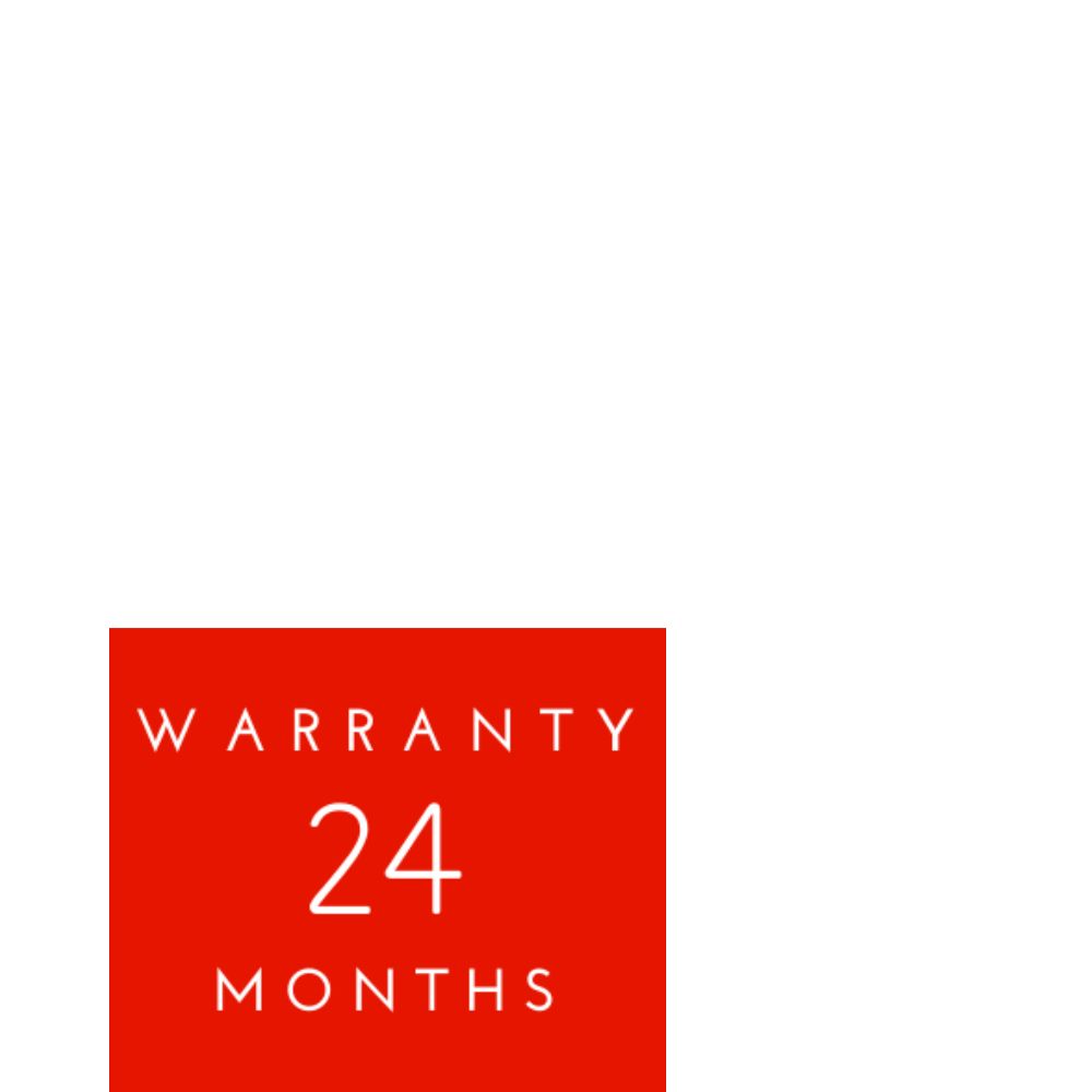 2 years warranty