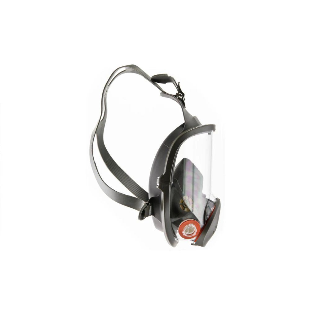 3M™ 600 SERIES FULL FACE MASK RESPIRATOR-side view
