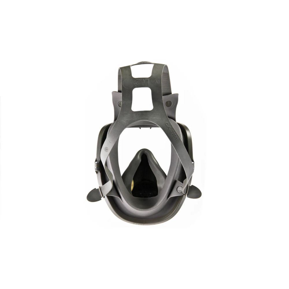 3M™ 600 SERIES FULL FACE MASK RESPIRATOR-rear view
