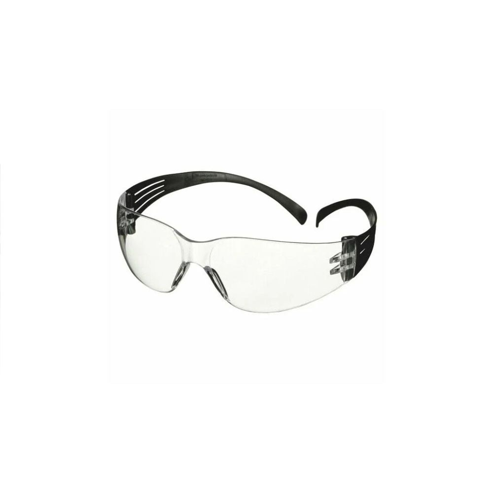 3M™ SECUREFIT™ SF101-BLK ANTI-SCRATCH SAFETY GOGGLE - CLEA5 5PK