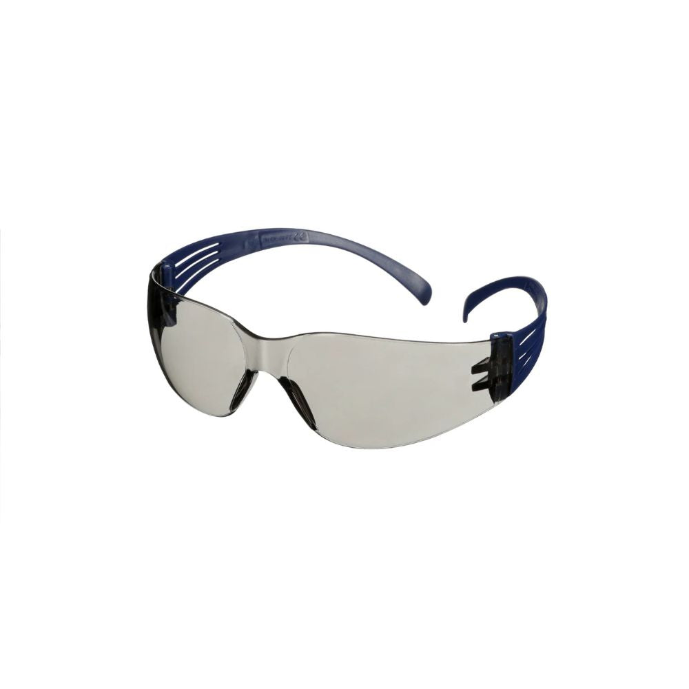 3M™ SECUREFIT™ SF107-BLU I/O  ANTI-SCRATCH SAFETY GOGGLE - GREY