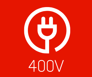 400V supply