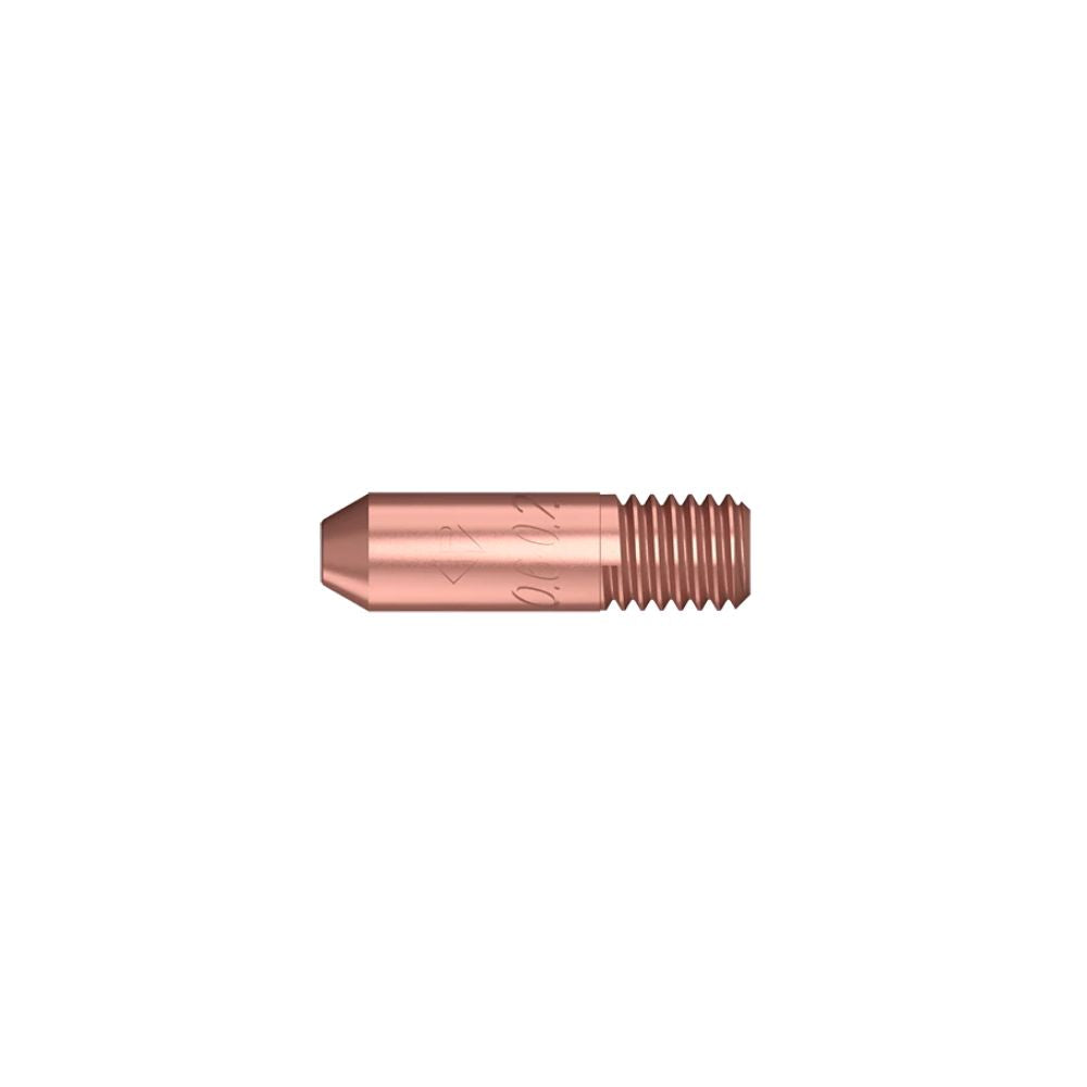 BZ14 MIG TORCH CONTACT TIP 0.8MM M6