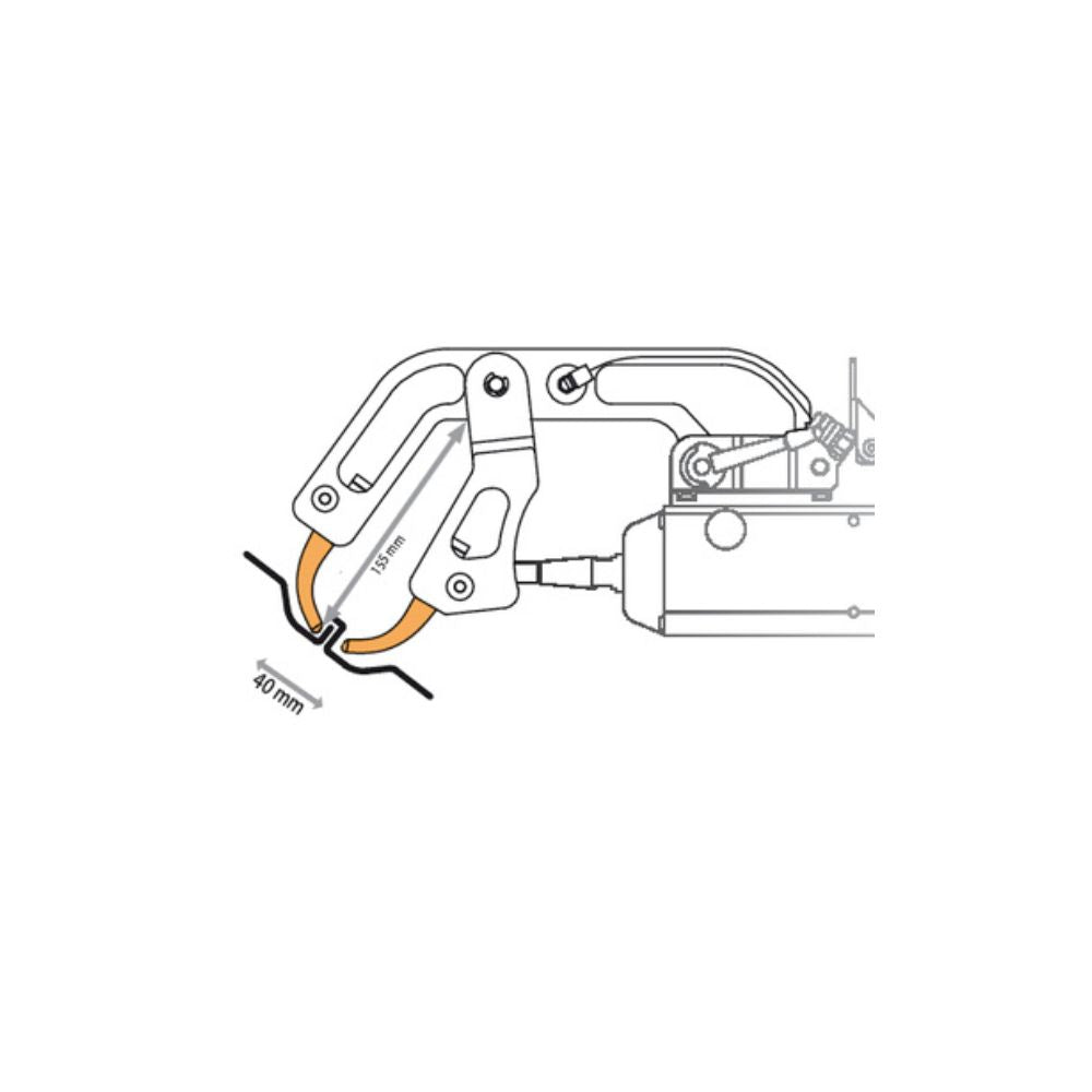 GYS X11 Specialised Spot Welding Arms for Difficult Access Areas