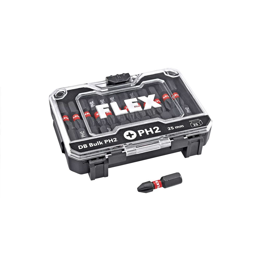 FLEX DB BULK PH2-25MM VE25 BIT SET