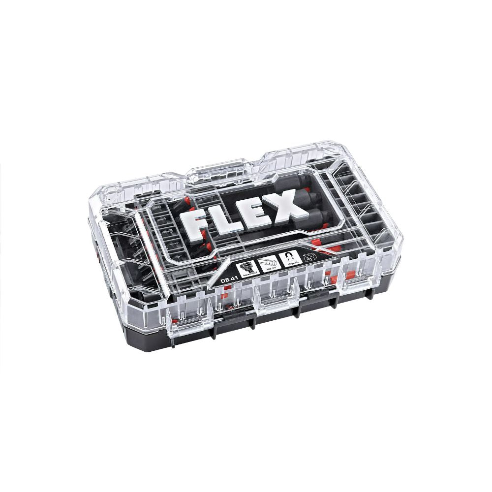 FLEX DB41 BIT SET 41pcs