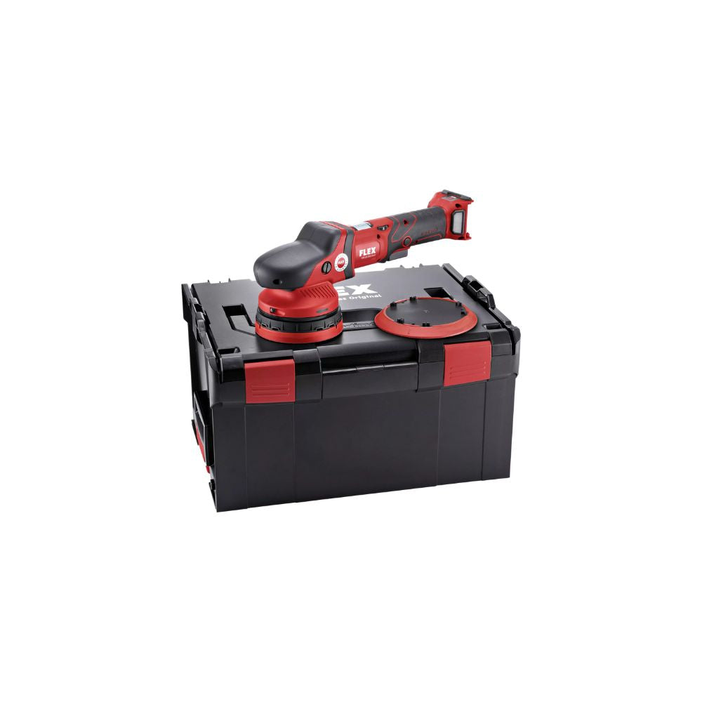 The FLEX XFE 15 155 18.0-EC CORDLESS ROTO RANDOM ORBIT SANDER 18V 