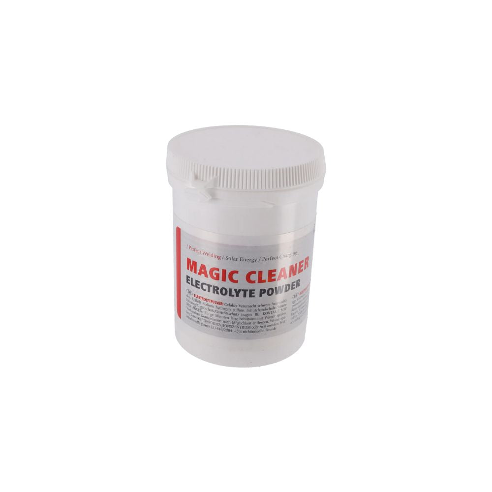 Electrolyte powder for the Fronius MagicCleaner stand alone.