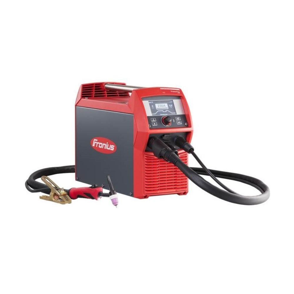  The Fronius IWave 190I digitized TIG AC/DC welder perfect for welding aluminium