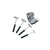 020986 SET OF 4 ALUMINIUM HAMMERS