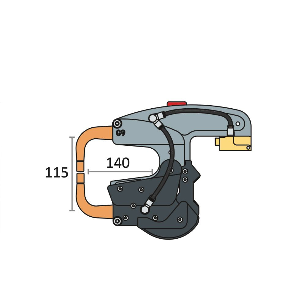 GYSPOT G9 ARM (INSULATED) &amp; X6 ARM