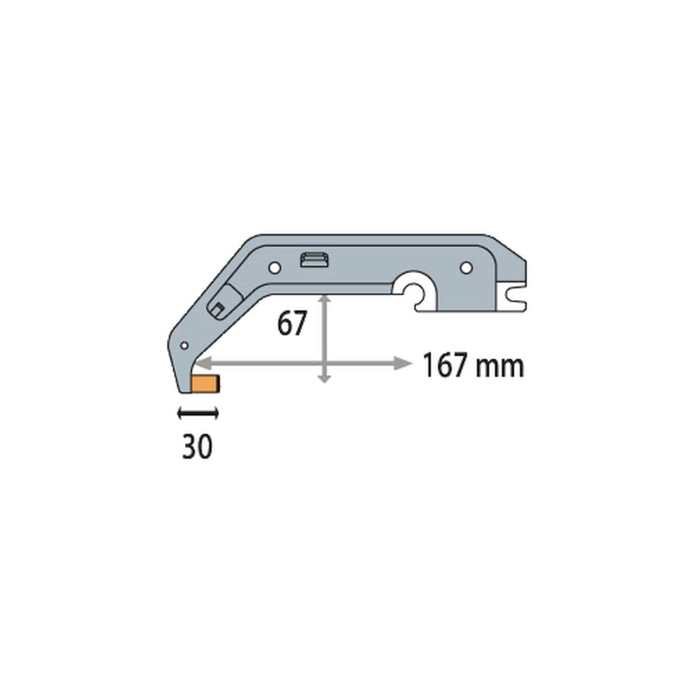 GYS C5 Spot welding Arm Insulated SKU 022393 