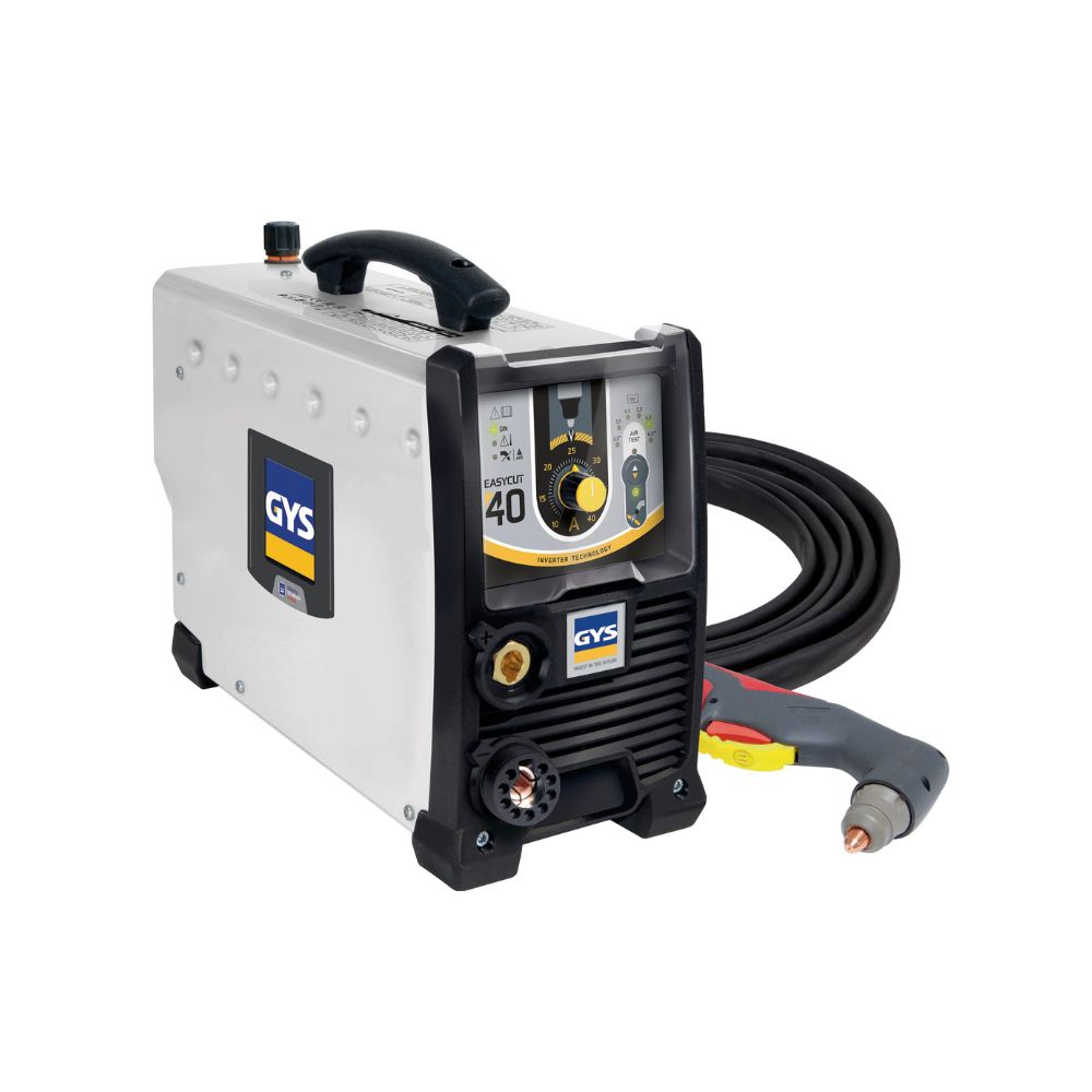 GYS EASYCUT 40 Plasma cutter with an HF-free starting voltage