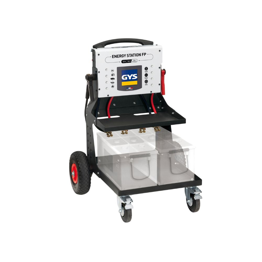 GYS Heavy Duty Mobile Starter Station for 12-24V  SKU: 069589