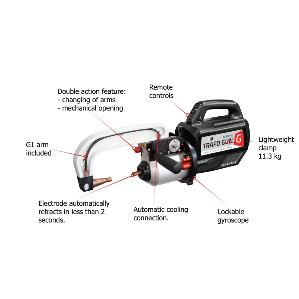 GYS spot welding Gun Trafo