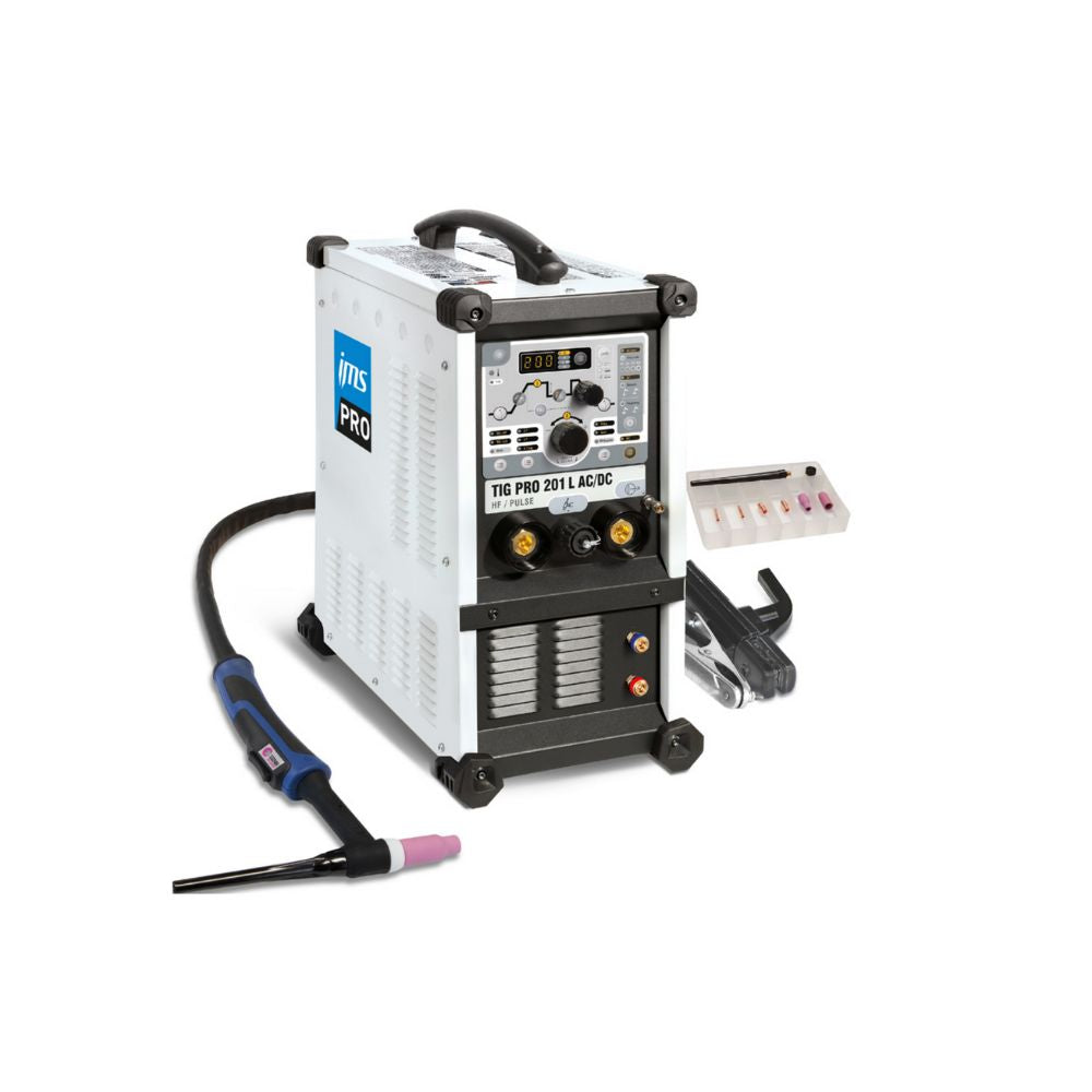 IMS TIG PRO 201L AC/DC TIG WELDER GYS