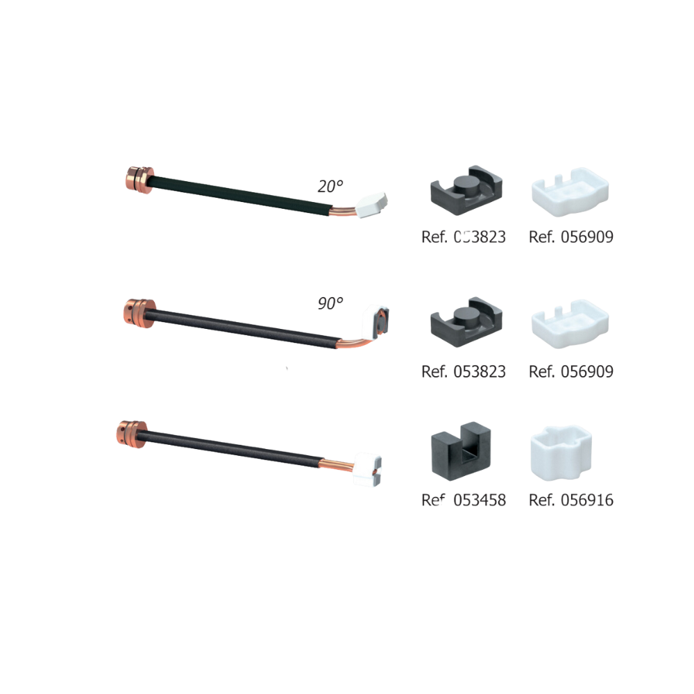 replacement induction arms for the GYD powerduction induction heaters