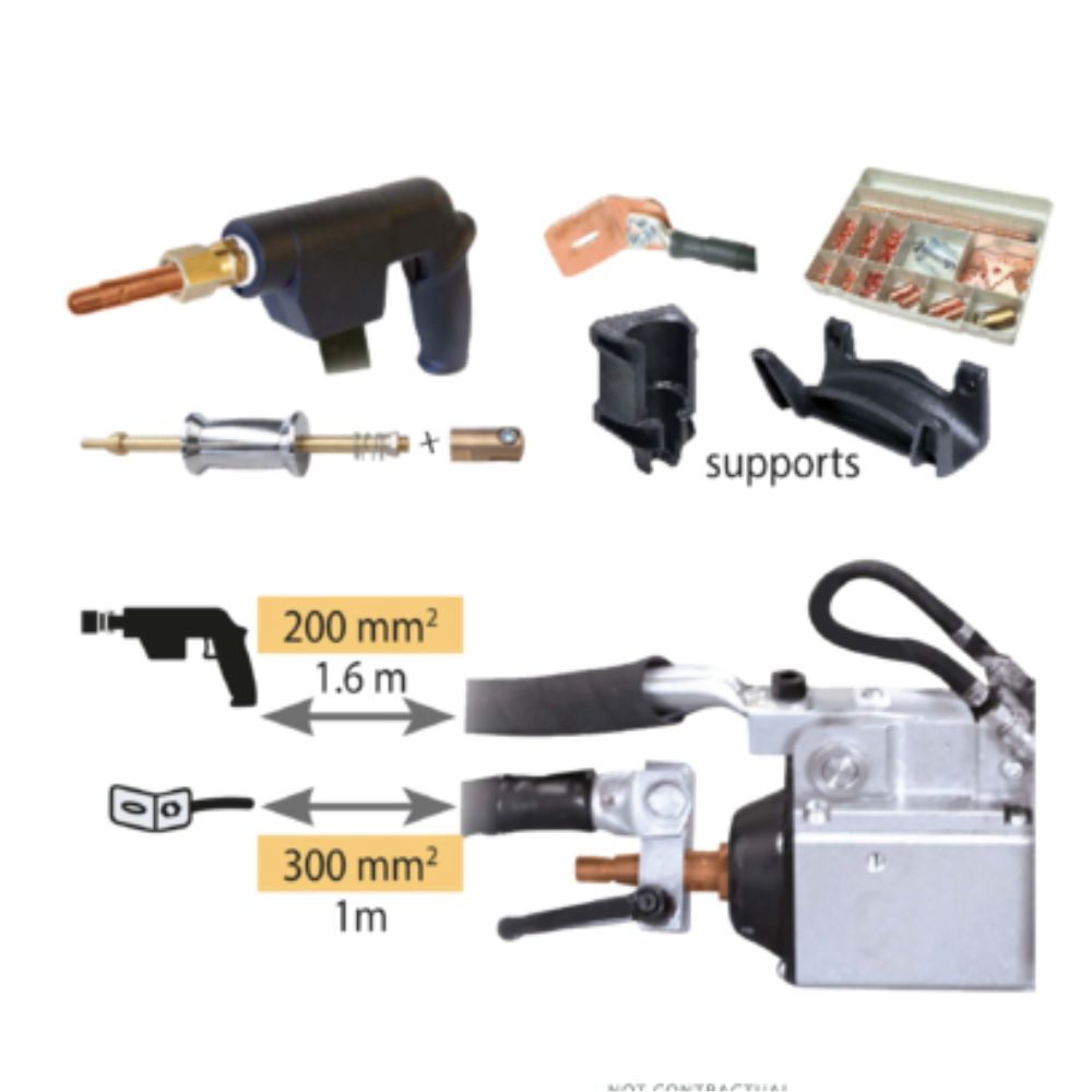 GYS Single Sided Studder Kit Complete -067318