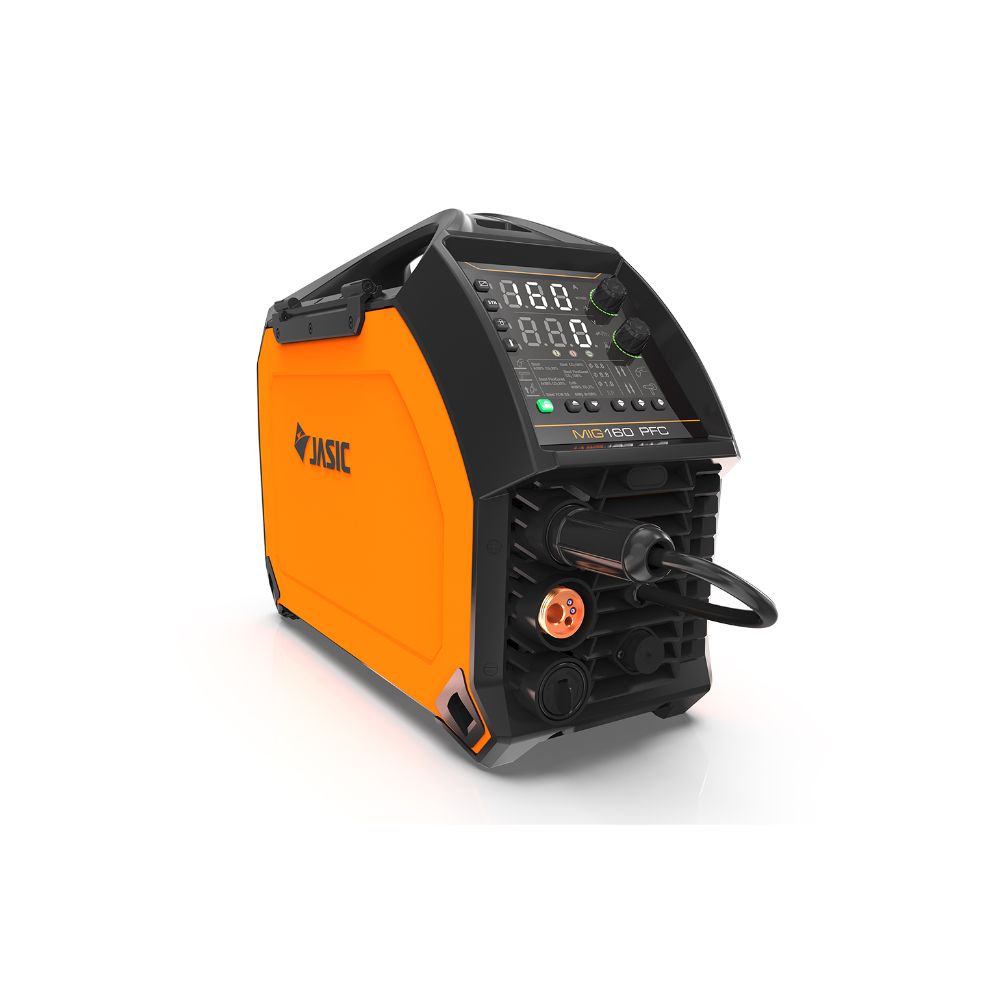 JASIC EVO 2  MIG 160 INVERTER WELDER-right side