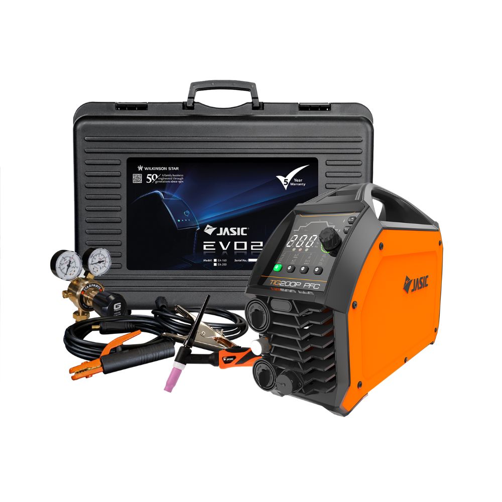 JASIC ET-200P EVO TIG 200 DC PFC INVERTER