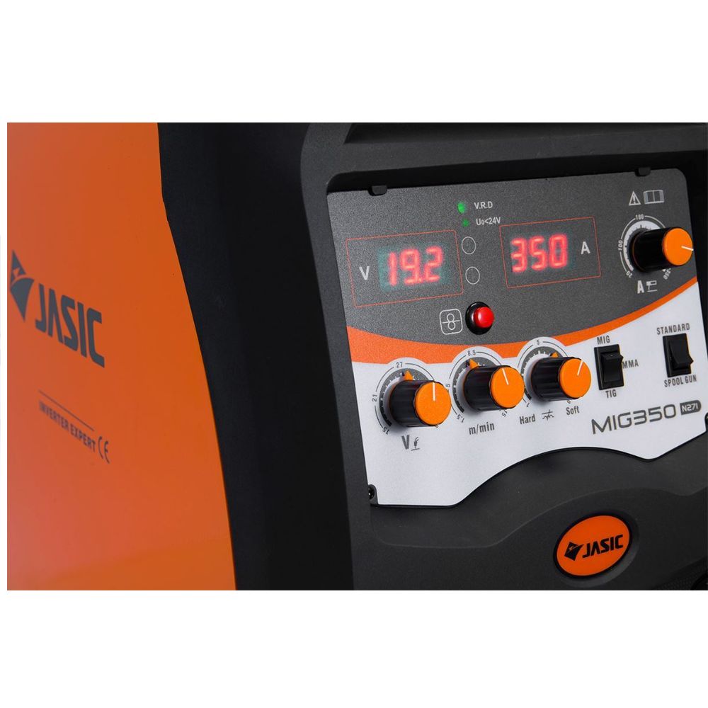 JASIC MIG 350 COMPACT INVERTER 400V