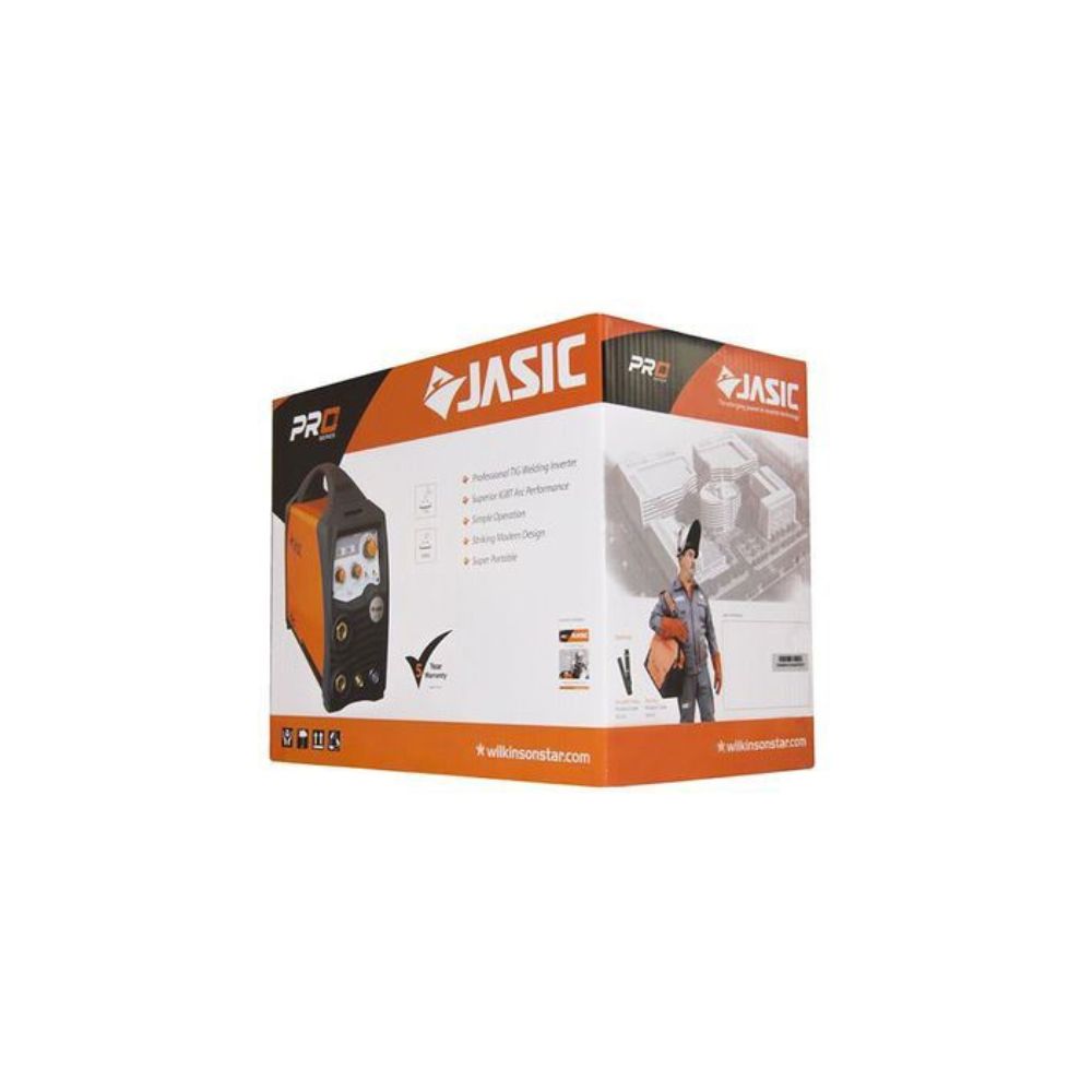 Jasic TIG 200 DC Inverter  in a box