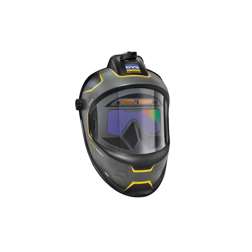 LCD GYSMATIC FLIP-FLAP GOGGLE 3 TRUE COLOR HELMET