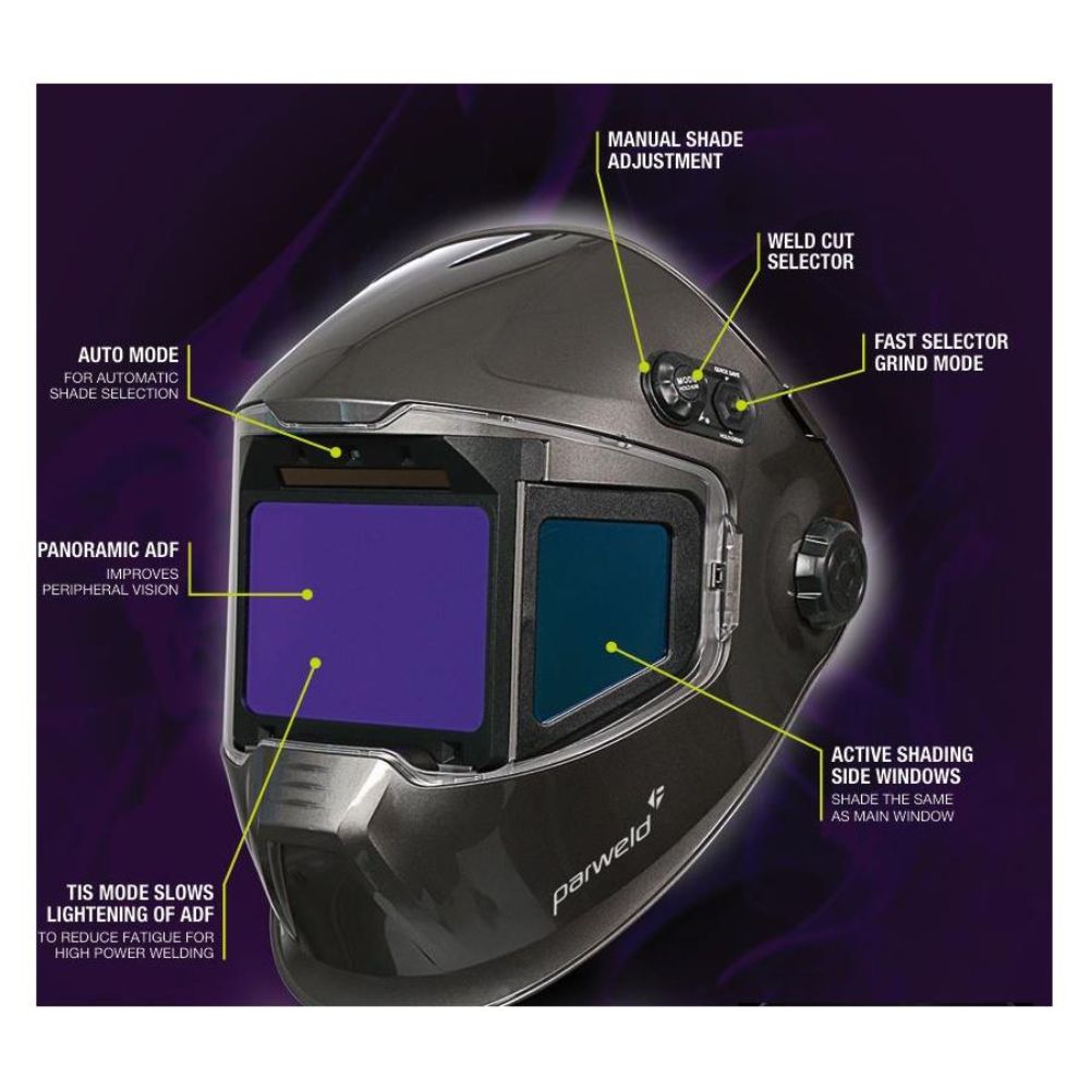 PARWELD XR942H WELDING & GRINDING HELMET