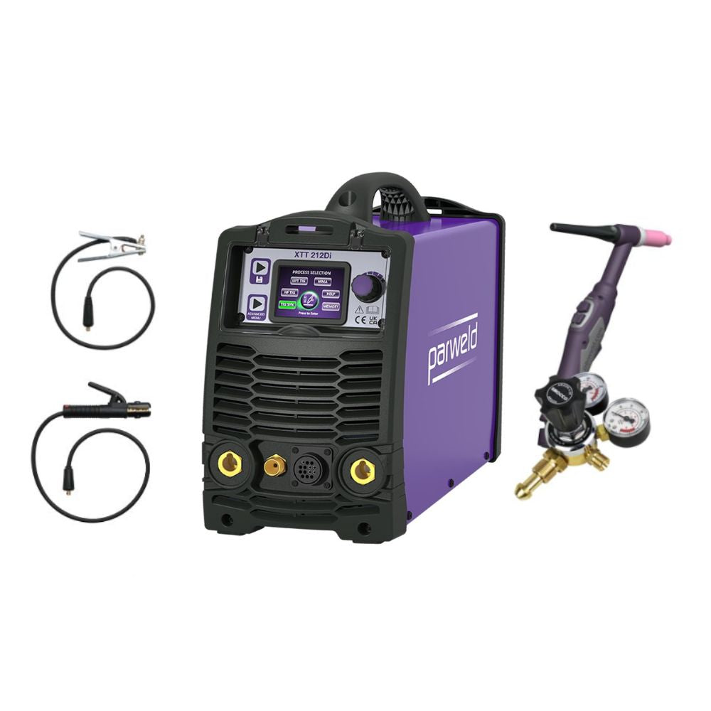 PARWELD XTT 212DI TIG WELDER AC/DC