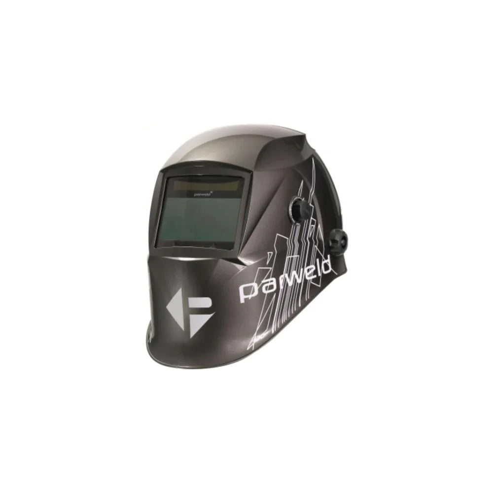 Parweld XR938H welding helmet in grey