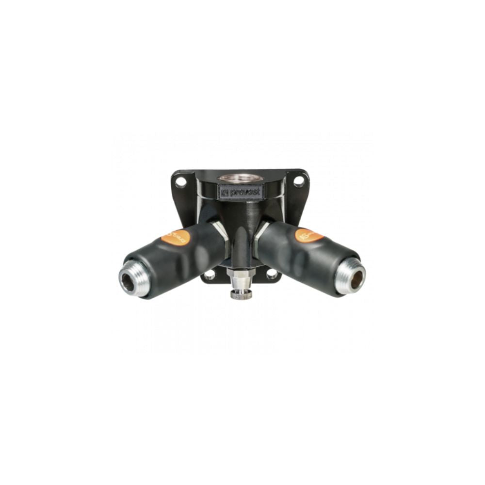 PREVOST PREVOS1 FEMALE THREAD TWO PORT WALL BRACKET-BSI 06 ADAPTER