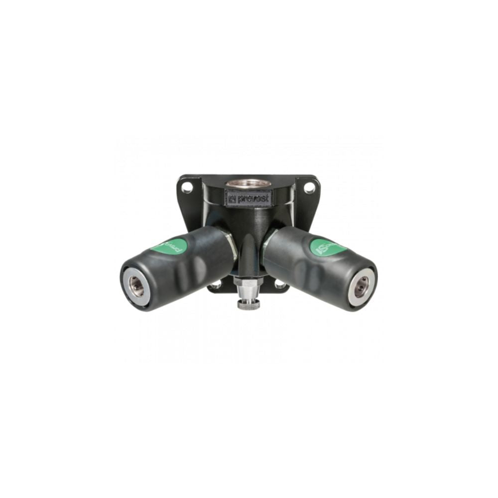 PREVOST PREVOS1 FEMALE THREAD TWO PORT WALL BRACKET-ESPI07 ADAPTER