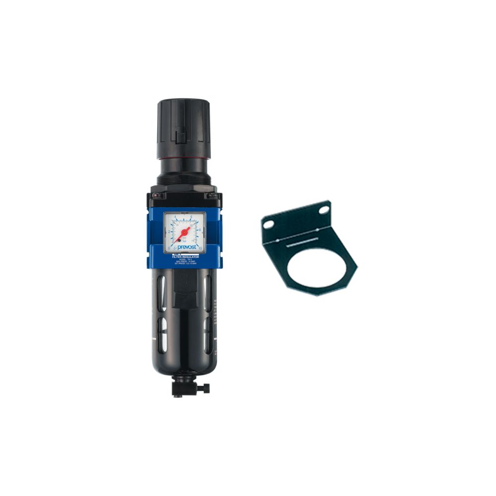 PREVOST ALTO 3 WALL MOUNT FILTER REGULATOR