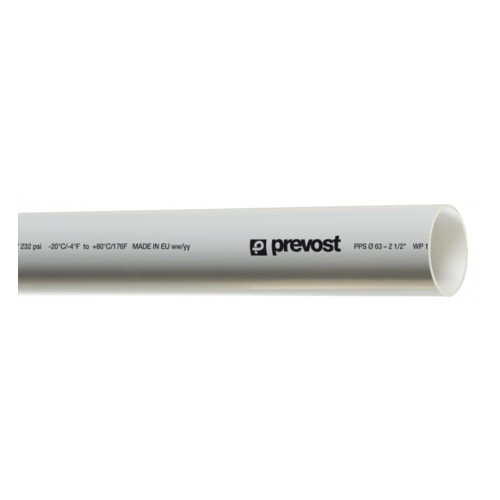 Prevost Pps Aluminium Grey Pipe For Vacuum_PPS_GTU1640