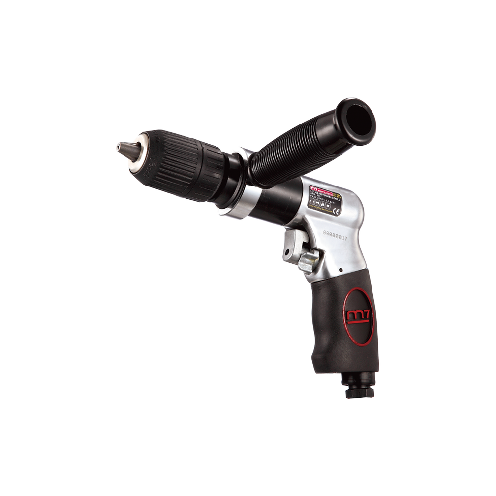 Mighty Seven  QE-341 1/2&#39;&#39; Reversible Air Drill-Keyless