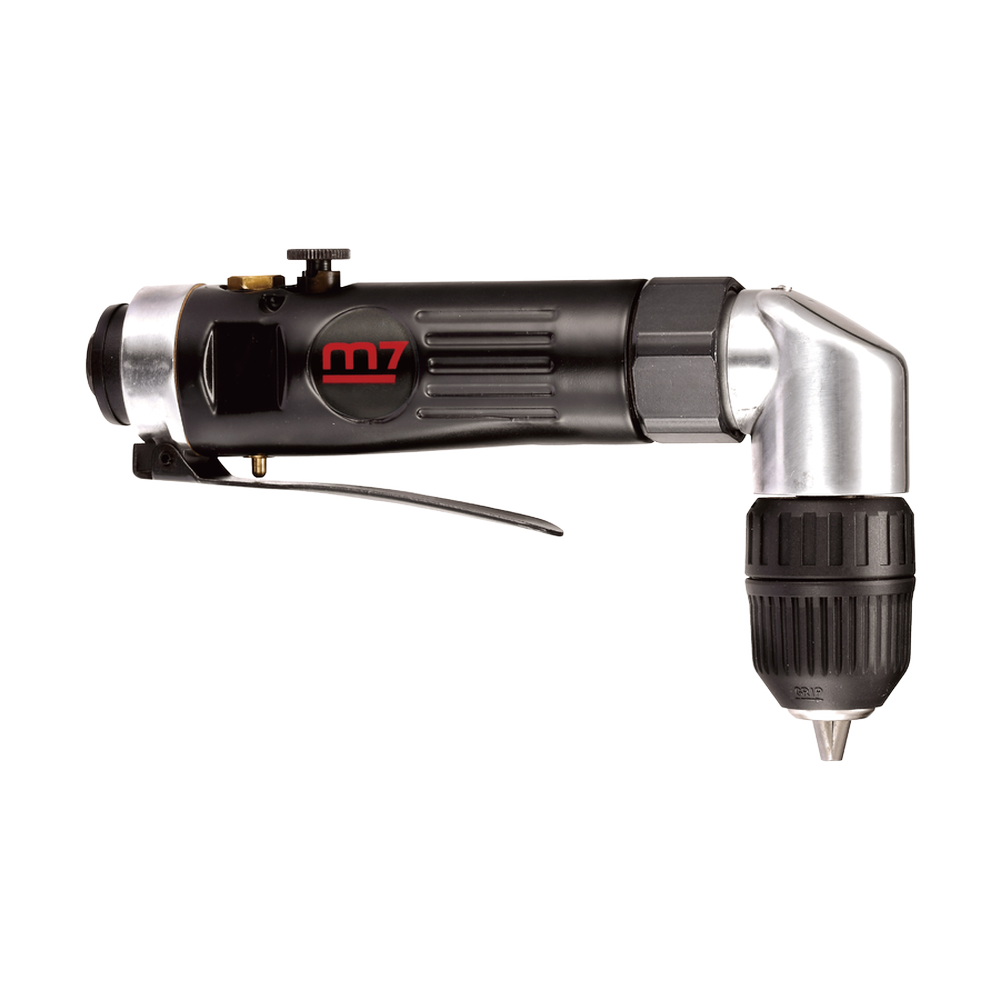 Mighty Seven  QE-633 3/8&quot; 90° Reversible Air Drill Keyless