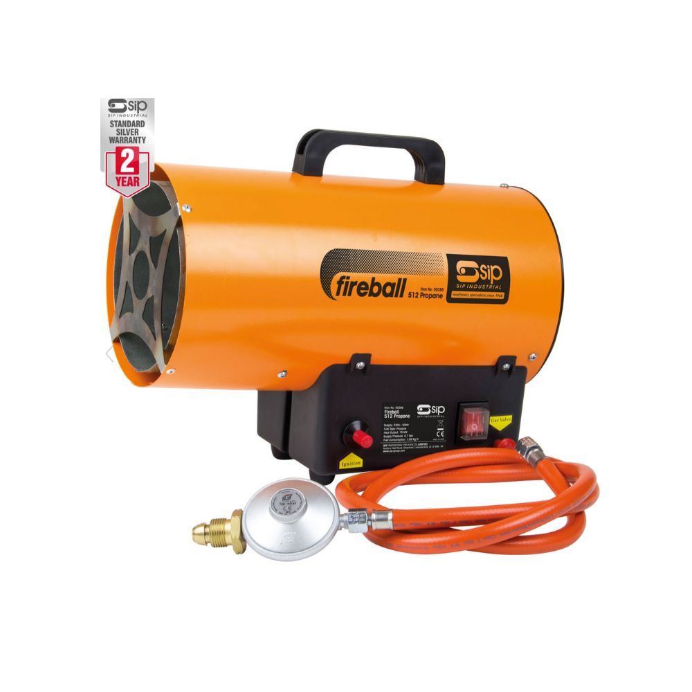 SIP Mobile Propane space heater   51,182BTU/hr (15kW)  SKU 09288