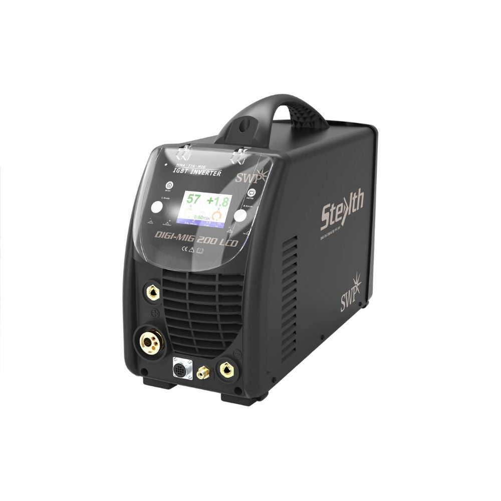 STEALTH DIGIi-MIG 200 LCD PFC MULTIPROCESS 110V/230V