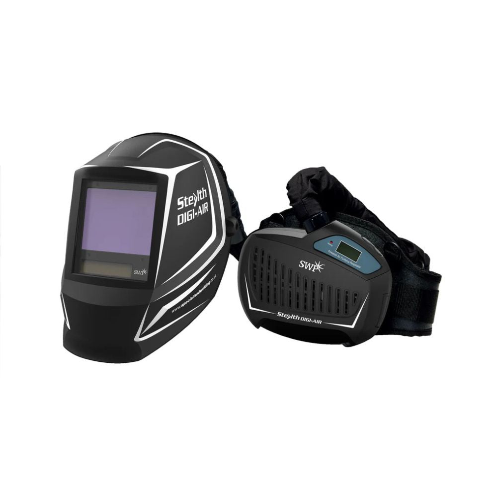 STEALTH 3049ST  DIGI-AIR PAPR WELDING HELMET