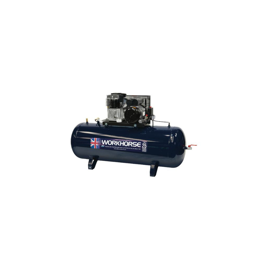 WORKHORSE AIR COMPRESSOR 3HP 200L-WR3HP-200S-1