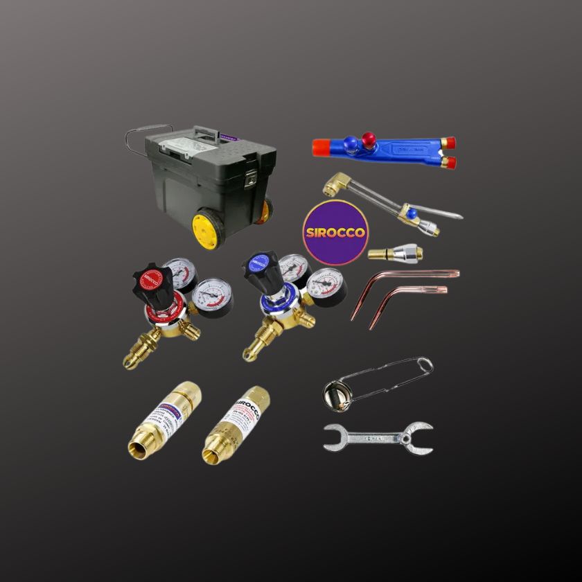 gas welding and cutting kits 
