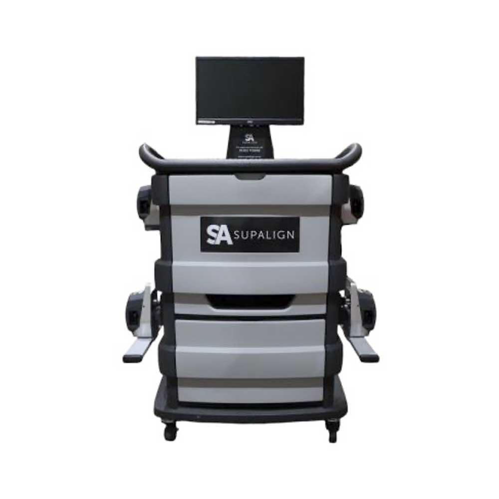 SUPALIGN 4 WHEEL ALIGNMENT SYSTEM