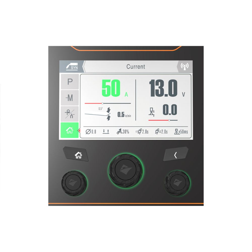 Advanced EVO MIG TFT Screen (MIG 200 PFC - EM-200CT)