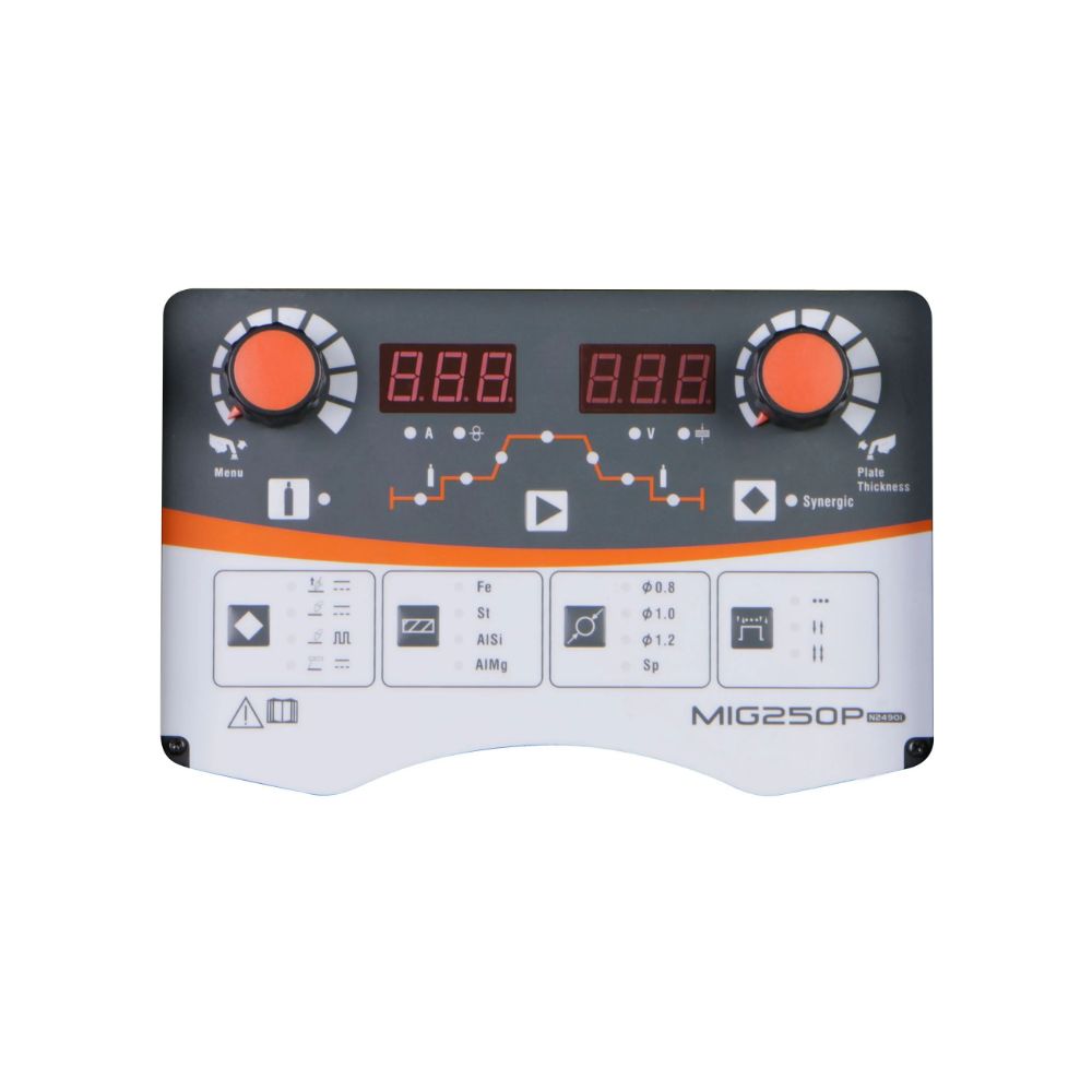 Jasic 250P front control panel