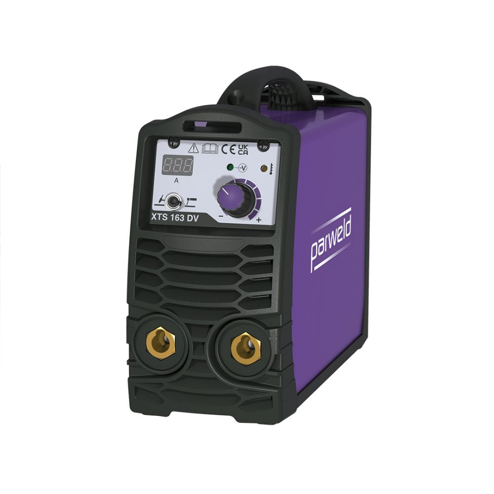 Parweld XTS163DV 160A MMA Inverter Welder Dual Voltage