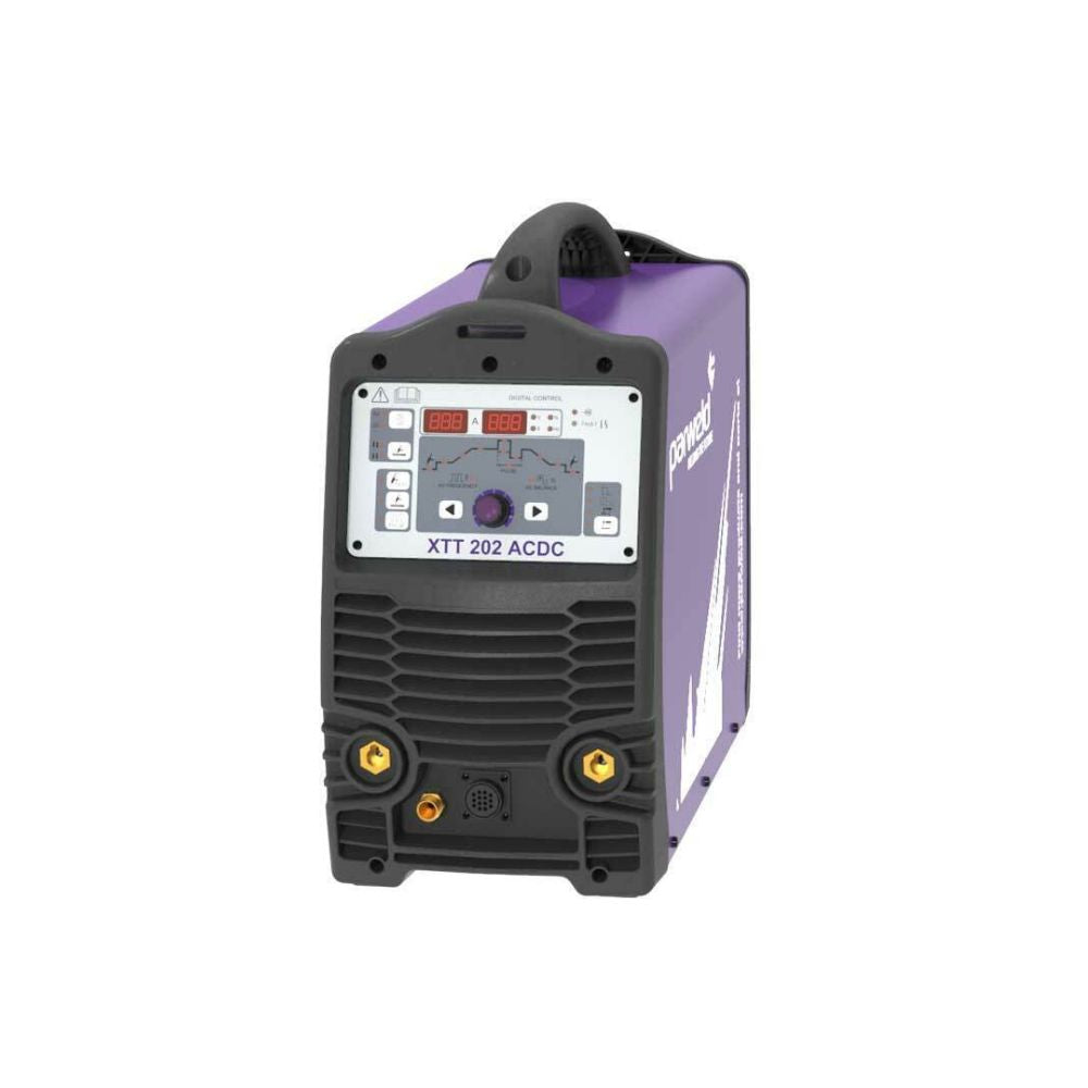 Parweld XTT 202C ACDC TIG Welder- 3 years warranty