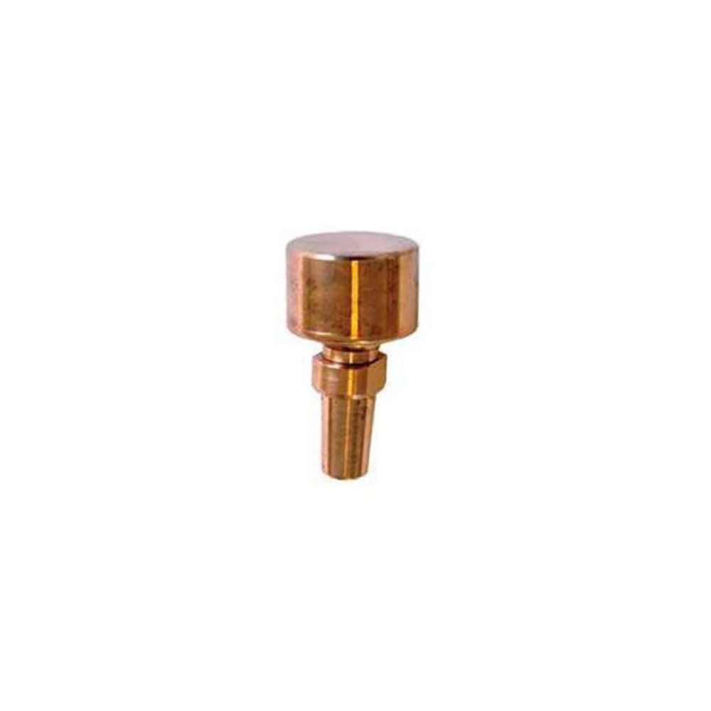 Spot Welding Swivel Electrode - Cooled Ball Pad